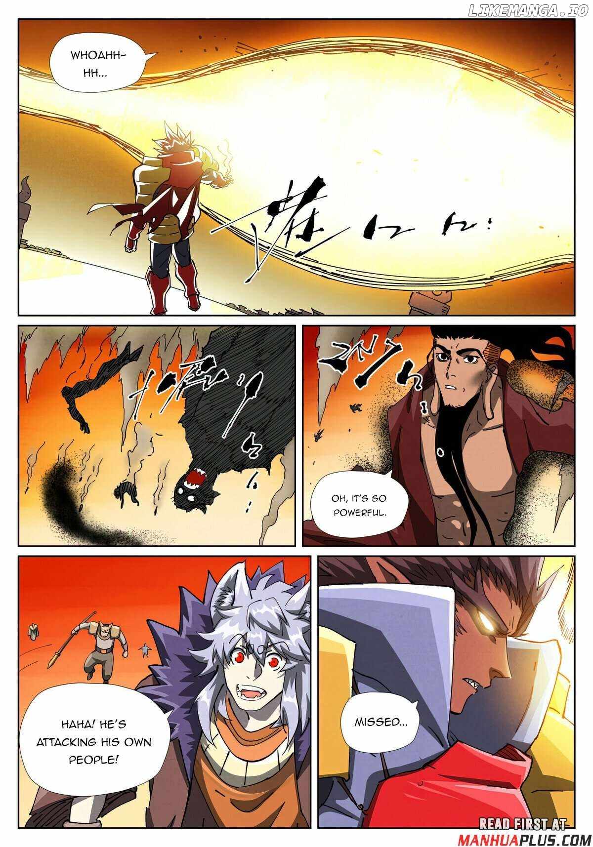 Tales of Demons and Gods Chapter 488.1 7